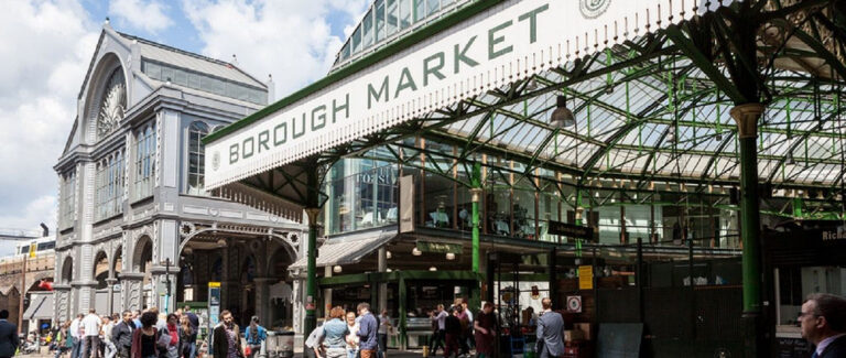 Spend night at Borough Market: the most delicious foods