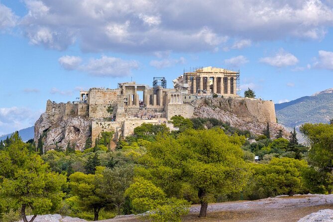 Acropolis in Athens