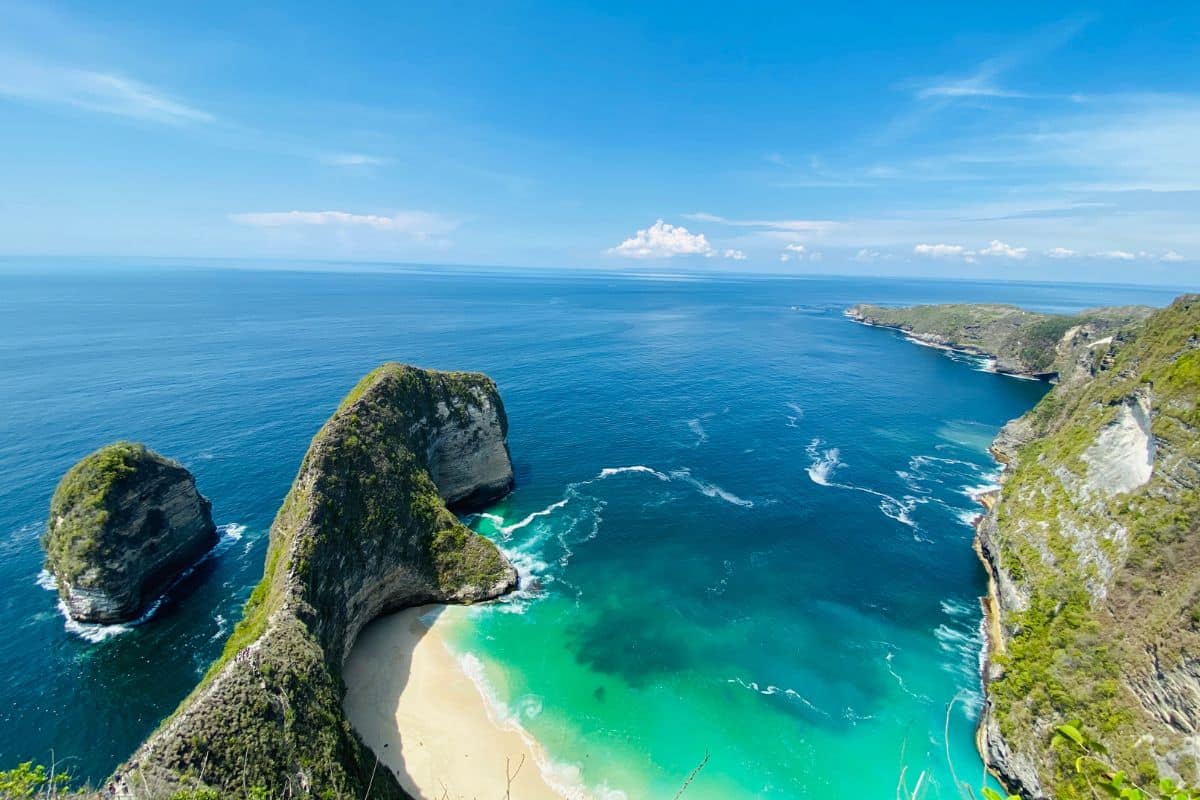 bali island in indonesea