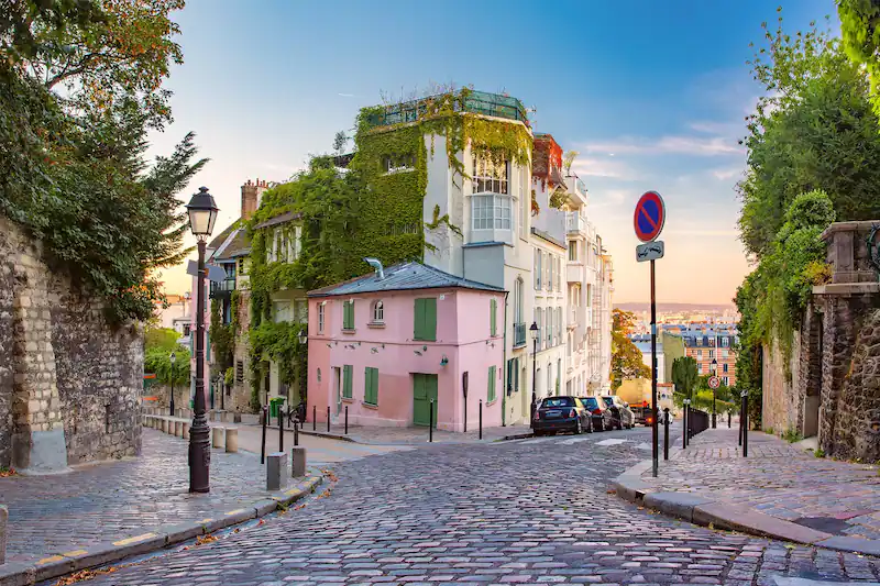 Montmartre in Paris