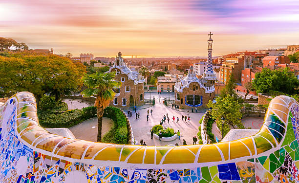 Park Guell in Barcelona