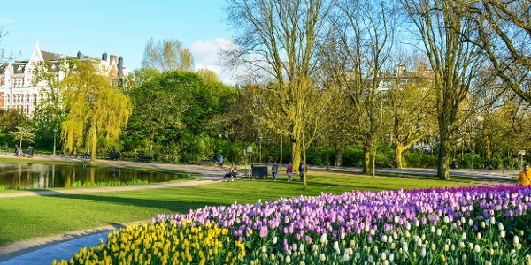 Vondelpark in Amsterdam