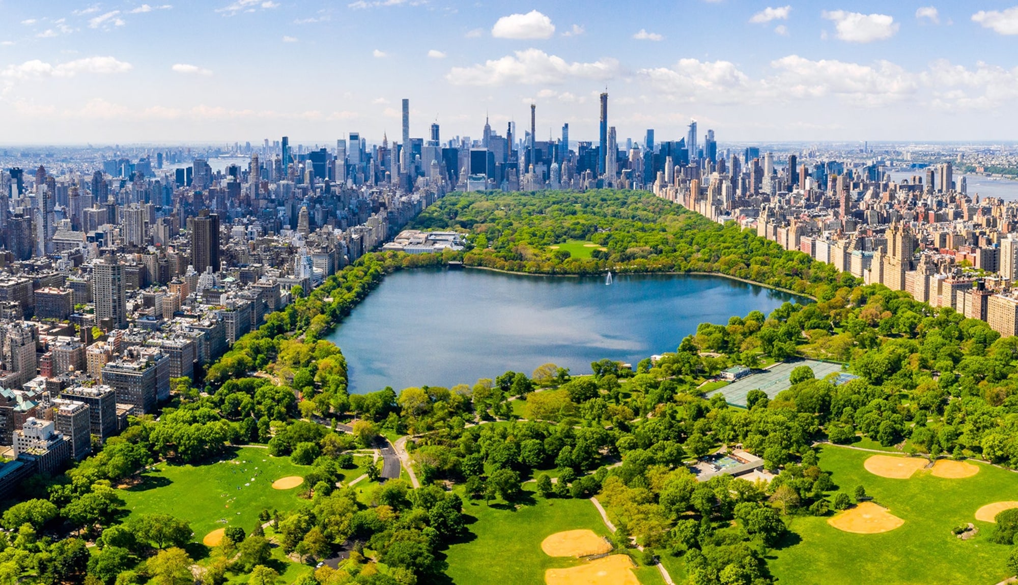 Central Park in New York City