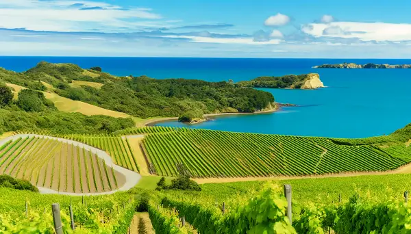 Waiheke Island in Auckland