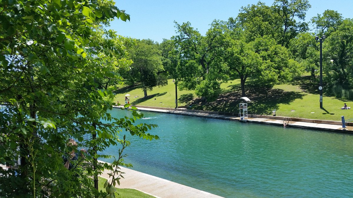 Barton Springs Pool in Austin