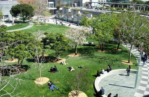 Yerba Buena Gardens in San Francisco