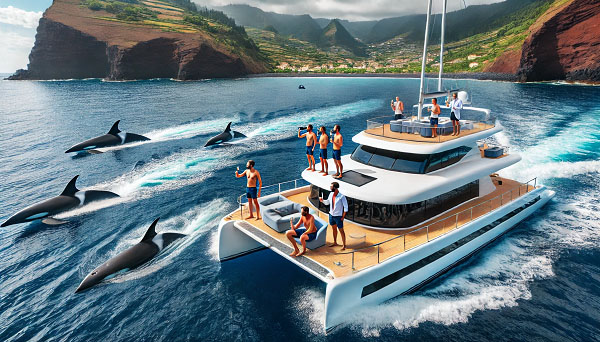 VipDolphins in Madeira