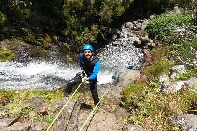 canyoning in madeira