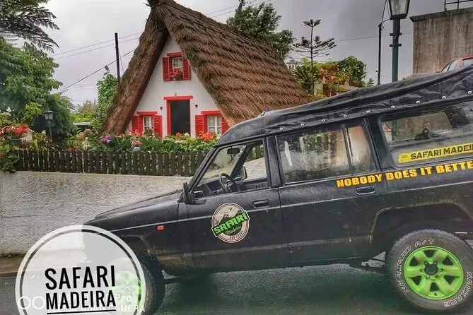 Jeep tour in Madeira